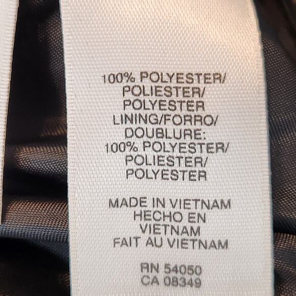 NWT Jones Studio Black Sleeveless Belted Straight Pencil Dress Women's 8 - Picture 3 of 10